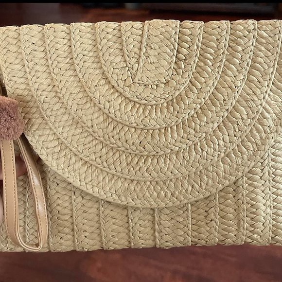 Women Boho Style Crossbody Handbag  + Matching 6 Pairs Earrings - Picture 2 of 8